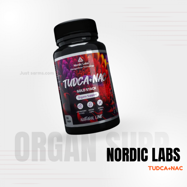 Nordic Labs TUDCA+NAC